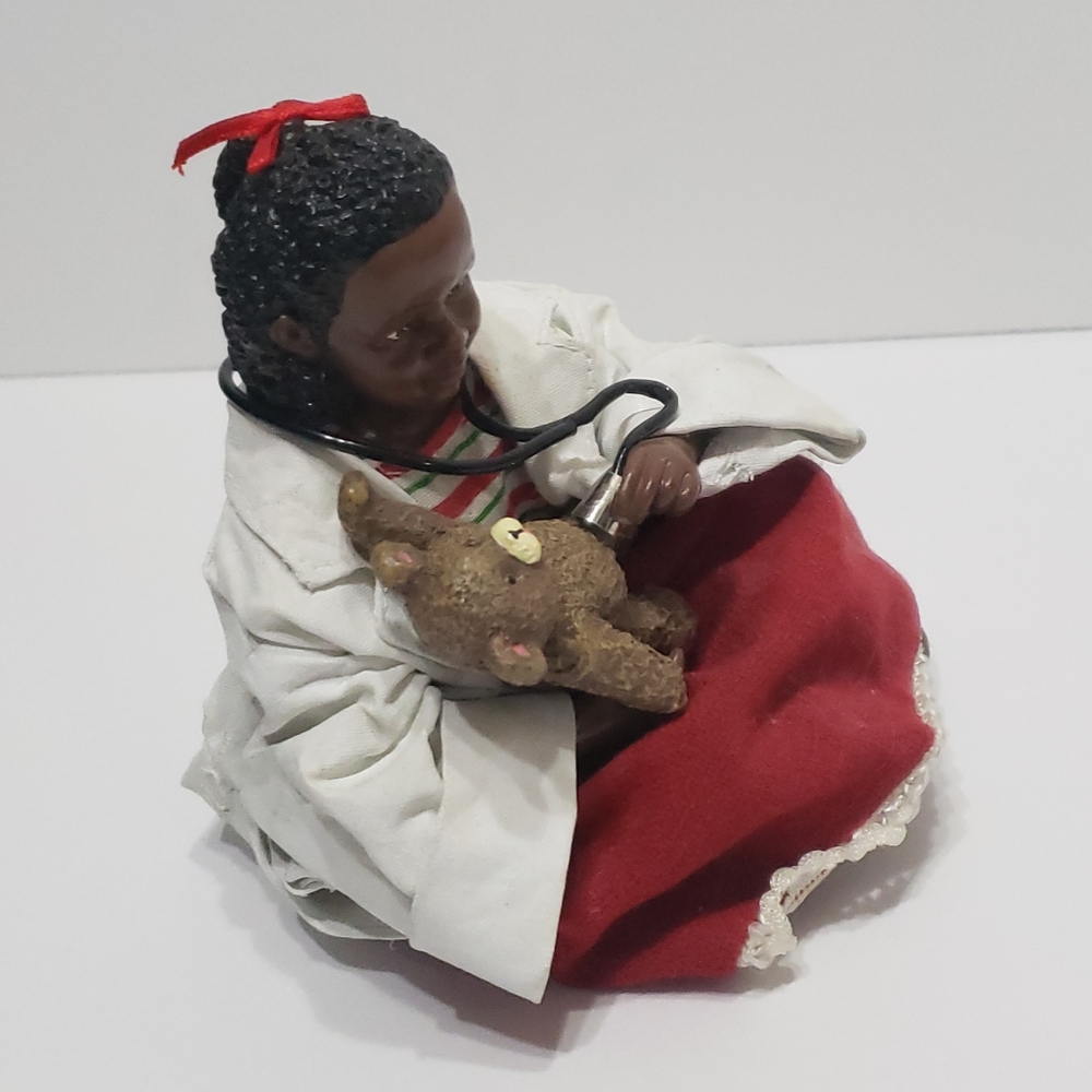 CLOTHTIQUE by Possible Dreams The Good Black Doctor - Picture 5 of 6